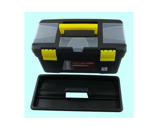 Инструментальный пластмассовый ящик CNIC 304x137x105мм 12" G712 55002 