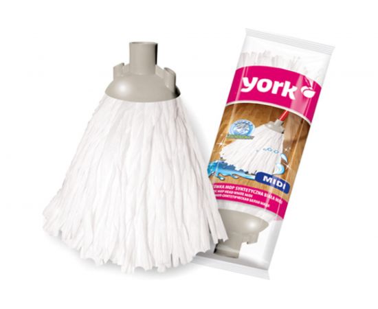 Насадка для уборки YORK МИДИ белая 078030 