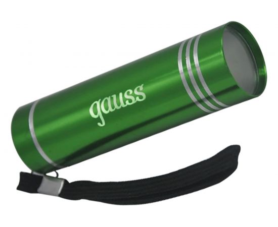 Ручной фонарь Gauss модель GFL107 2W 120lm 3xAAA LED 12/48/240 GF107 