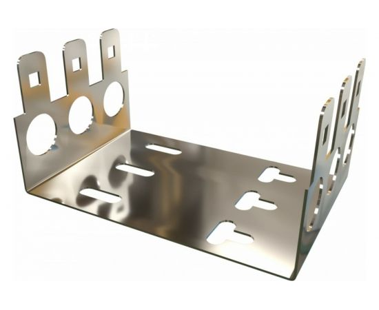 Монтажная рама Hyperline KR-FRAME-30 хомут глубиной 50мм для крепления 3-х плинтов 15810 