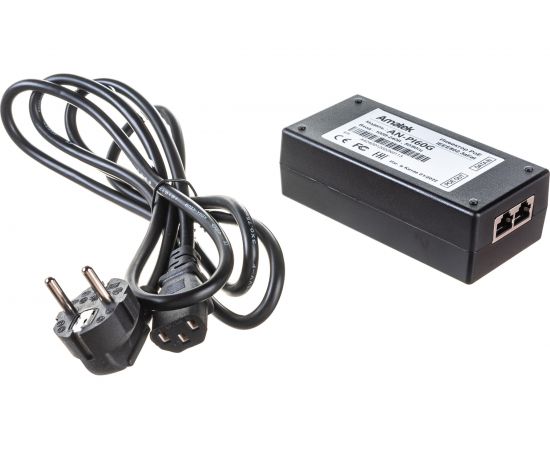 PoE-инжектор Amatek AN-PI60G IEEE 802.3af/at/bt 7000424 