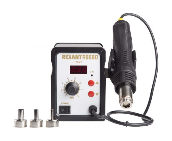Паяльная станция REXANT R858D 12-0714 