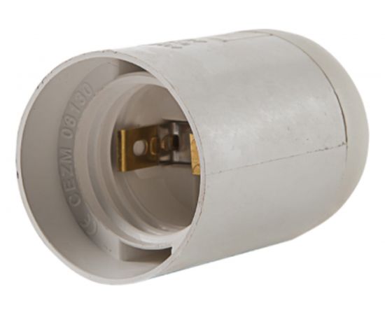 Подвесной патрон IN HOME Е27-ПП пластиковый 4690612032313 