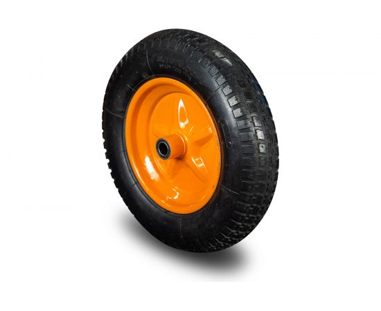 Колесо пневматическое резиновое 345 мм 3.25-8 TOR 1021179 