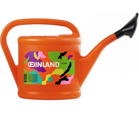 Лейка Центроинструмент Finland оранжевая, 10 л 2054 