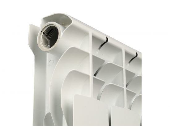 Биметаллический радиатор ROMMER Profi BM 500 BI500-80-80-150 10 секций RAL9016 82490 – изображение 11