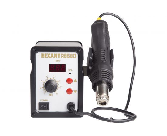 Паяльная станция REXANT R858D 12-0714 – изображение 11