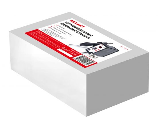 Паяльная станция REXANT R858D 12-0714 – изображение 14