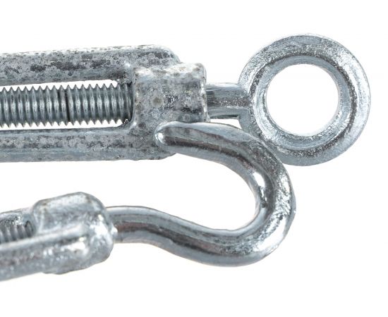 Талреп крюк-кольцо Метизный двор 6 мм 2 шт. 4690441032355 – изображение 2
