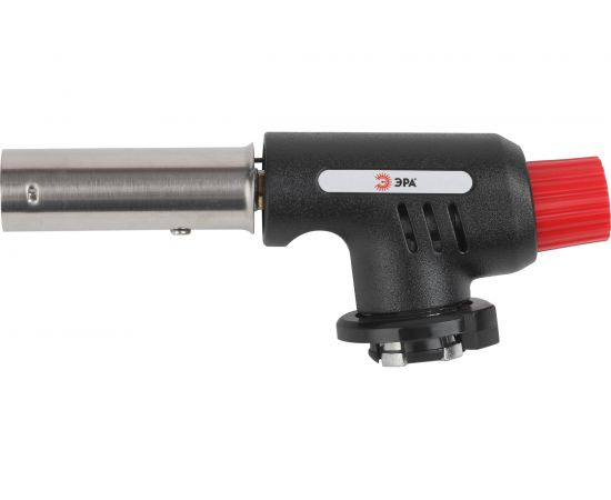 Газовая горелка ЭРА GB-02P с пьезоподжигом установка на баллон, Б0052490 – изображение 2