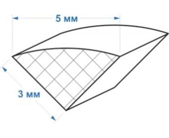 Пруток ПП для сварки треугольный (5х3 мм; голубой) ЗИПО 4631157016628 – изображение 2