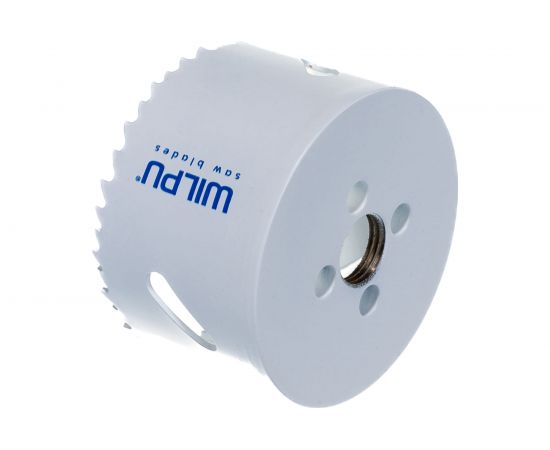 Коронка Bi-metall крупный зуб (68х38 мм) WILPU 3006800101 – изображение 2