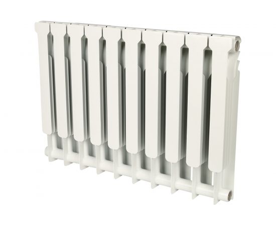 Биметаллический радиатор ROMMER Profi BM 500 BI500-80-80-150 10 секций RAL9016 82490 – изображение 2