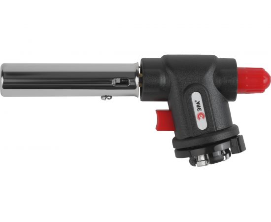 Газовая горелка ЭРА GB-06P с пьезоподжигом установка на баллон вращение 360 градусов, Б0052494 – изображение 2