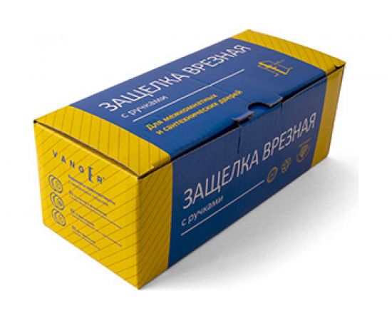 Защёлка Apecs Vanger 6072-01-G 28050 – изображение 2