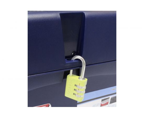 Ящик для инструмента Tayg №19 синий, глубокий лоток, футляр, 2 органайзера, мет. замки, 580x290x290 мм 119002 – изображение 2