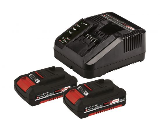 Аккумуляторная дрель-шуруповерт Einhell PXC TE-CD 18/40-1 Li (2x1,5Ah) 4513939 – изображение 2