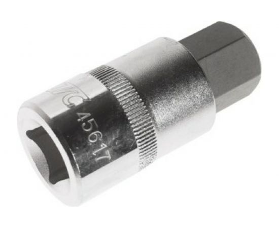 Бита-головка 1/2” HEX 17х55мм JTC 45617 – изображение 2