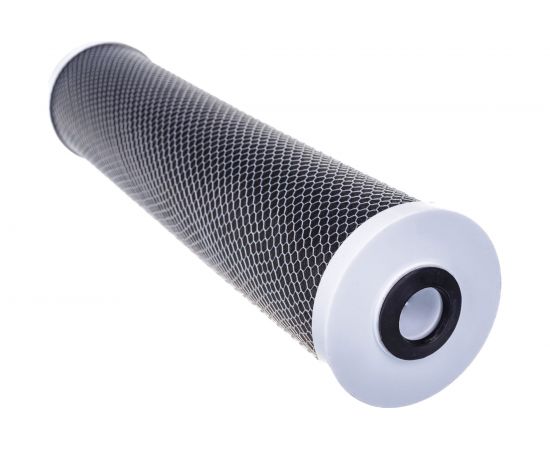 Картридж угольный прессованный Carbon Block CTO-20ВВ, 20 Big Blue Профитт 3175630 – изображение 2