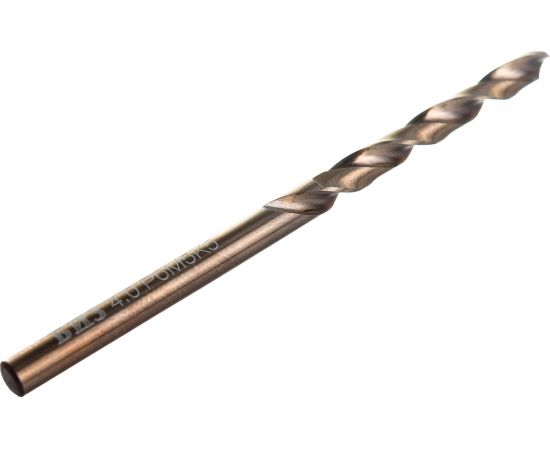 Сверло по металлу КОБАЛЬТ (10 шт; 4х43х75 мм; Р6М5К5; класс А1) Gigant GT-136 – изображение 2