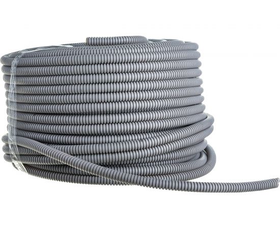 Легкая гофротруба УРАЛ ПАК ПВХ, с протяжкой Россия - 16 мм 100 м ГФ-0101716-100 – изображение 2