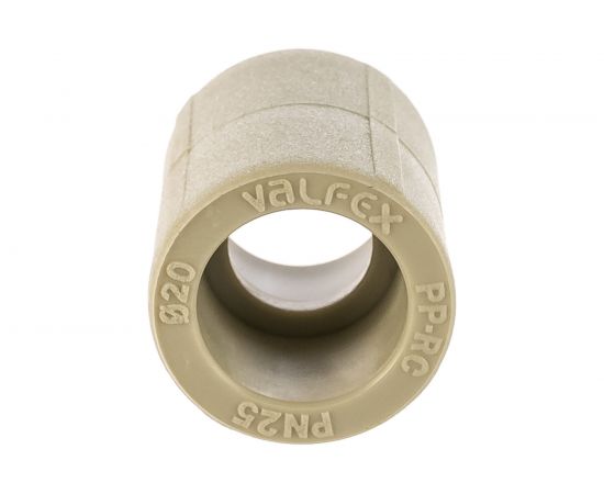 Муфта VALFEX PP-R серая, 20 мм 10113020Г 127-0379 – изображение 2