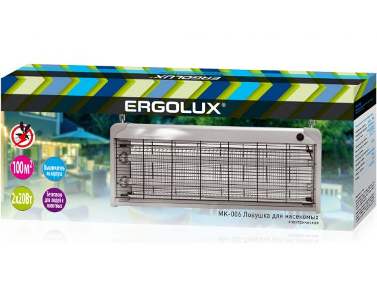 Антимоскитный светильник Ergolux MK-006 6Вт, LED 13769 – изображение 2