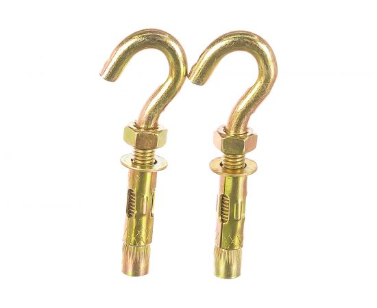 Анкерный болт с крюком Tech-Krep 10х60 2 шт - пакет 104680 – изображение 2