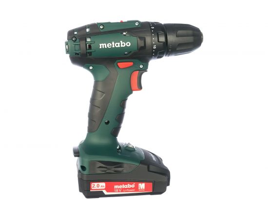 Аккумуляторная дрель-шуруповерт Metabo BS 18 602207560 – изображение 2