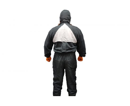 Малярный многоразовый комбинезон с наколенниками Jeta Safety Paint-Expert серый JPC155-XXL – изображение 2