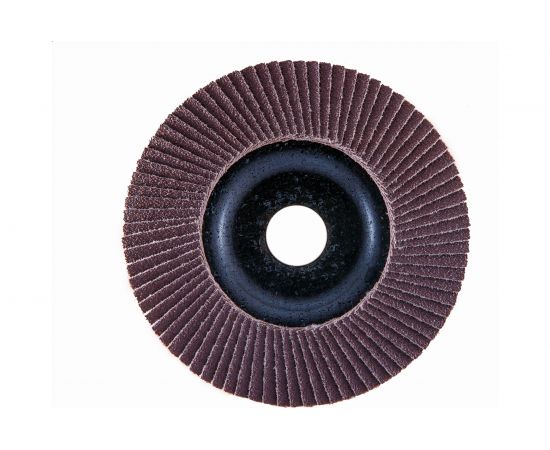 Круг лепестковый торцевой AGGRESSOR 2 (125x22 мм; A; P60) TOTFLEX 4631148127951 – изображение 2