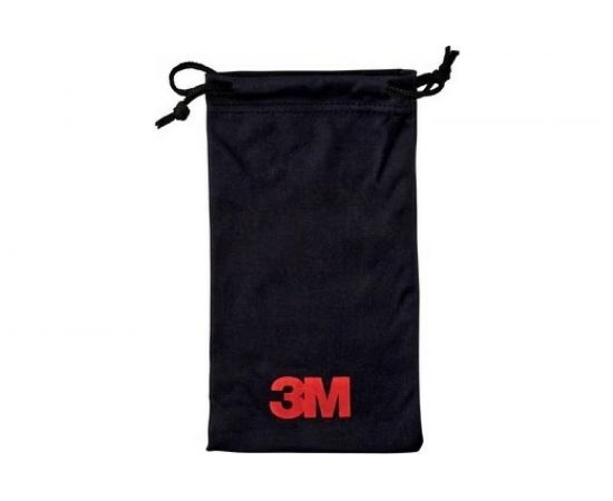 Чехол для очков из микрофибры 3М, цвет черный 7000032498 – изображение 2