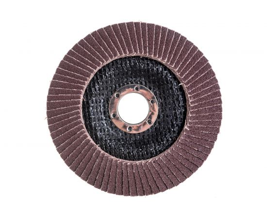 Круг лепестковый торцевой AGGRESSOR 2 (125x22 мм; A; P60) TOTFLEX 4631148127951 – изображение 3
