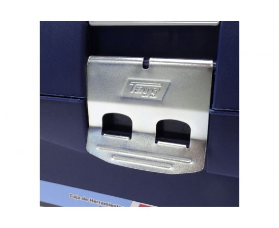 Ящик для инструмента Tayg №19 синий, глубокий лоток, футляр, 2 органайзера, мет. замки, 580x290x290 мм 119002 – изображение 3