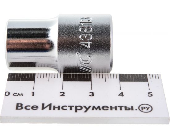 Головка торцевая 1/2” 13 L=38мм JTC 43813 – изображение 3