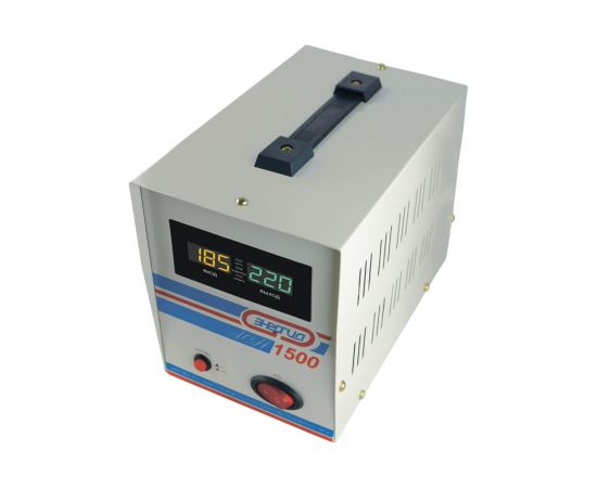 Cтабилизатор с цифровым дисплеем Энергия АСН-1500 Е0101-0125 – изображение 3