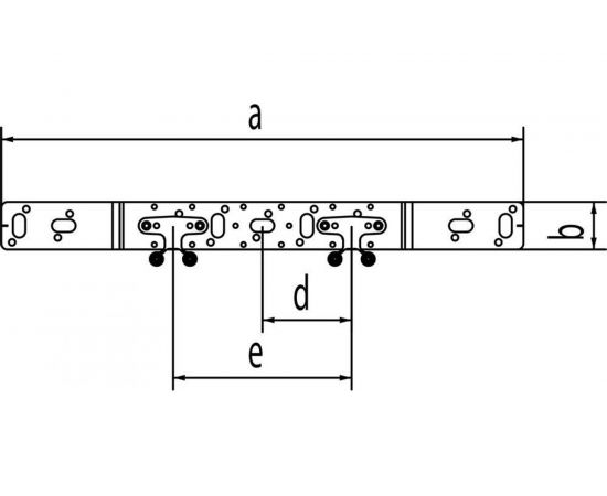 Кронштейн REHAU RAUTITAN тип O 75/150 длинный 11055291008 – изображение 3