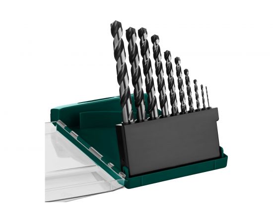 Набор сверл по металлу (10 шт; 1-10 мм) Kraftool 29651-H10 – изображение 3