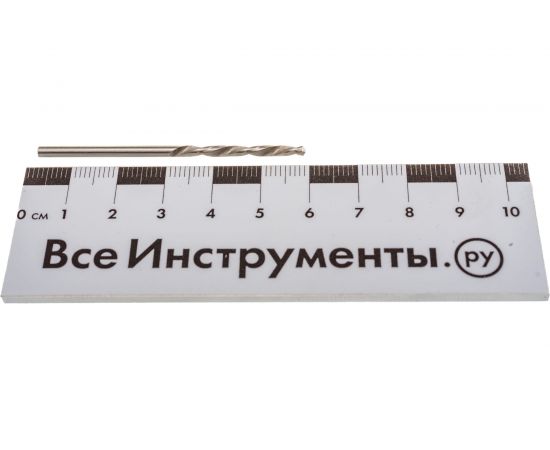 Сверло по металлу HSS-G LH-Левое (2.5x57х30 мм) Ruko 214025LI – изображение 3