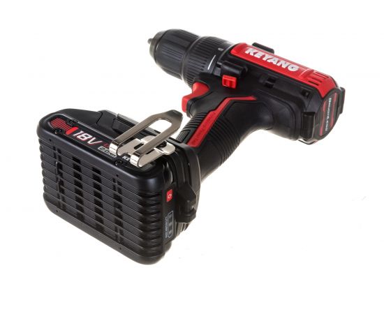 Аккумуляторная дрель-шуруповерт KEYANG DD18BL-W – изображение 3