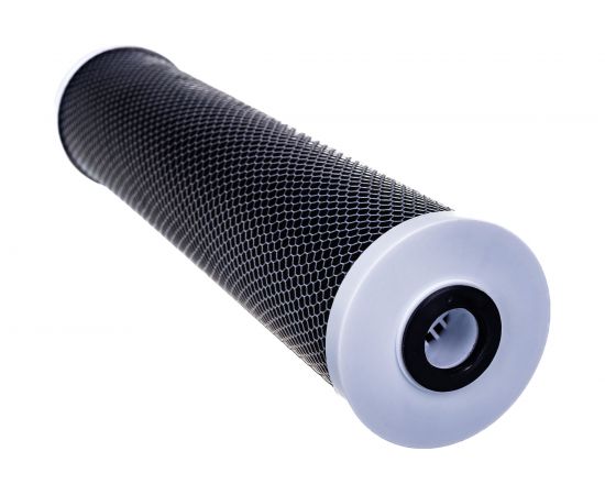 Картридж угольный прессованный Carbon Block CTO-20ВВ, 20 Big Blue Профитт 3175630 – изображение 3