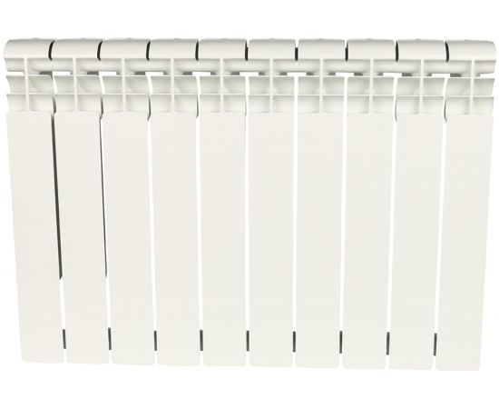 Биметаллический радиатор ROMMER Profi BM 500 BI500-80-80-150 10 секций RAL9016 82490 – изображение 3