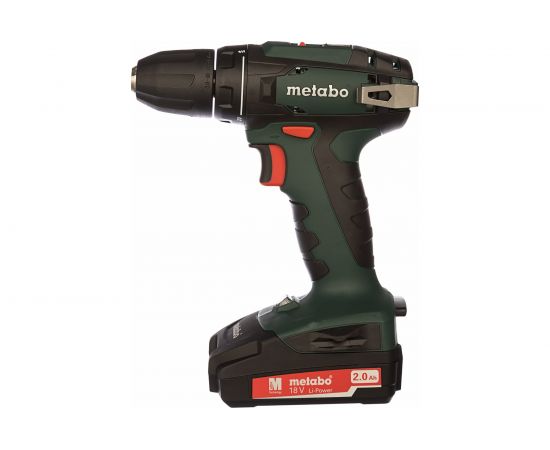 Аккумуляторная дрель-шуруповерт Metabo BS 18 602207560 – изображение 3