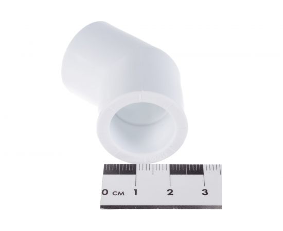 Угольник 45° Политэк ПП d=20 9400002045 – изображение 3