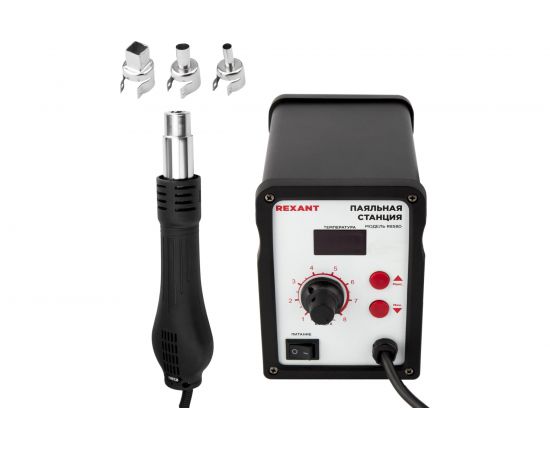 Паяльная станция REXANT R858D 12-0714 – изображение 3