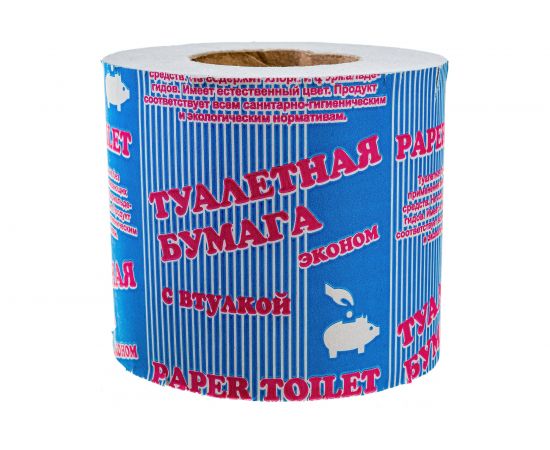 Туалетная бытовая бумага ДОБРЫЙ МОТОК 30 м на втулке 126555 – изображение 3