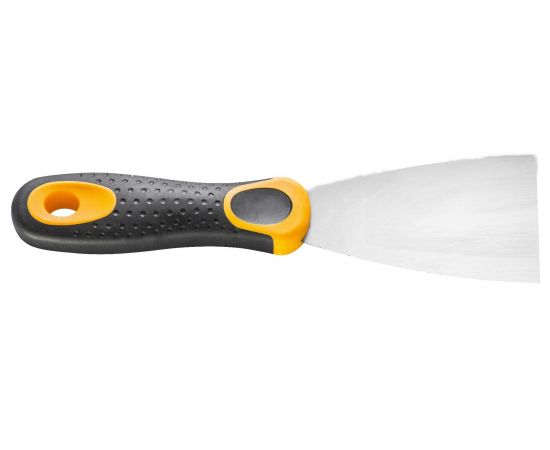 Шпатель HARDY малярный 150мм серия 82 нержавеющая сталь ручка 2K 0830-820015 – изображение 3
