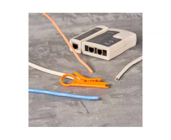 Инструмент для заделки и обрезки витой пары REXANT MINI HT-318M, 110 12-4231 – изображение 3