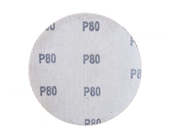 Круг абразивный шлифовальный под липучку (10 шт; 125 мм; Р80) ЕРМАК 645-068 – изображение 3