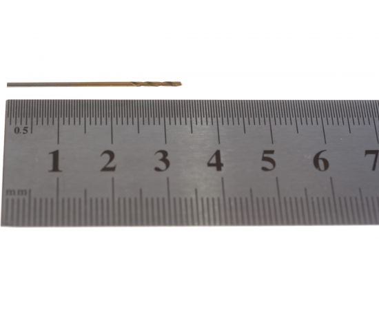 Сверло по металлу HSS-TiN (2 шт; 1х12х34 мм) REDVERG 6621093 – изображение 3